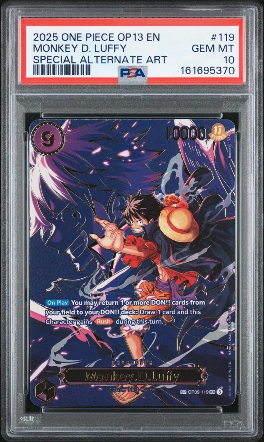 Monkey D. Luffy