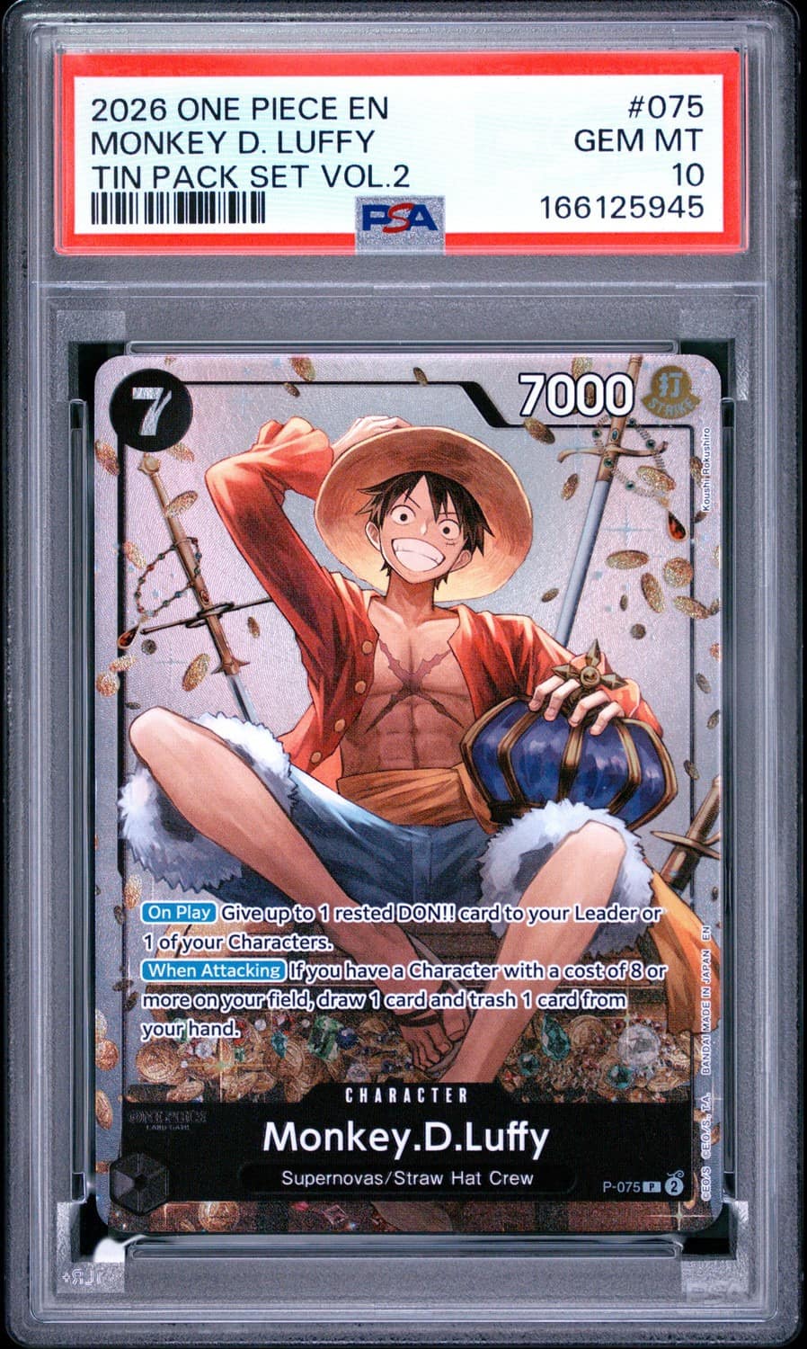 Monkey D. Luffy