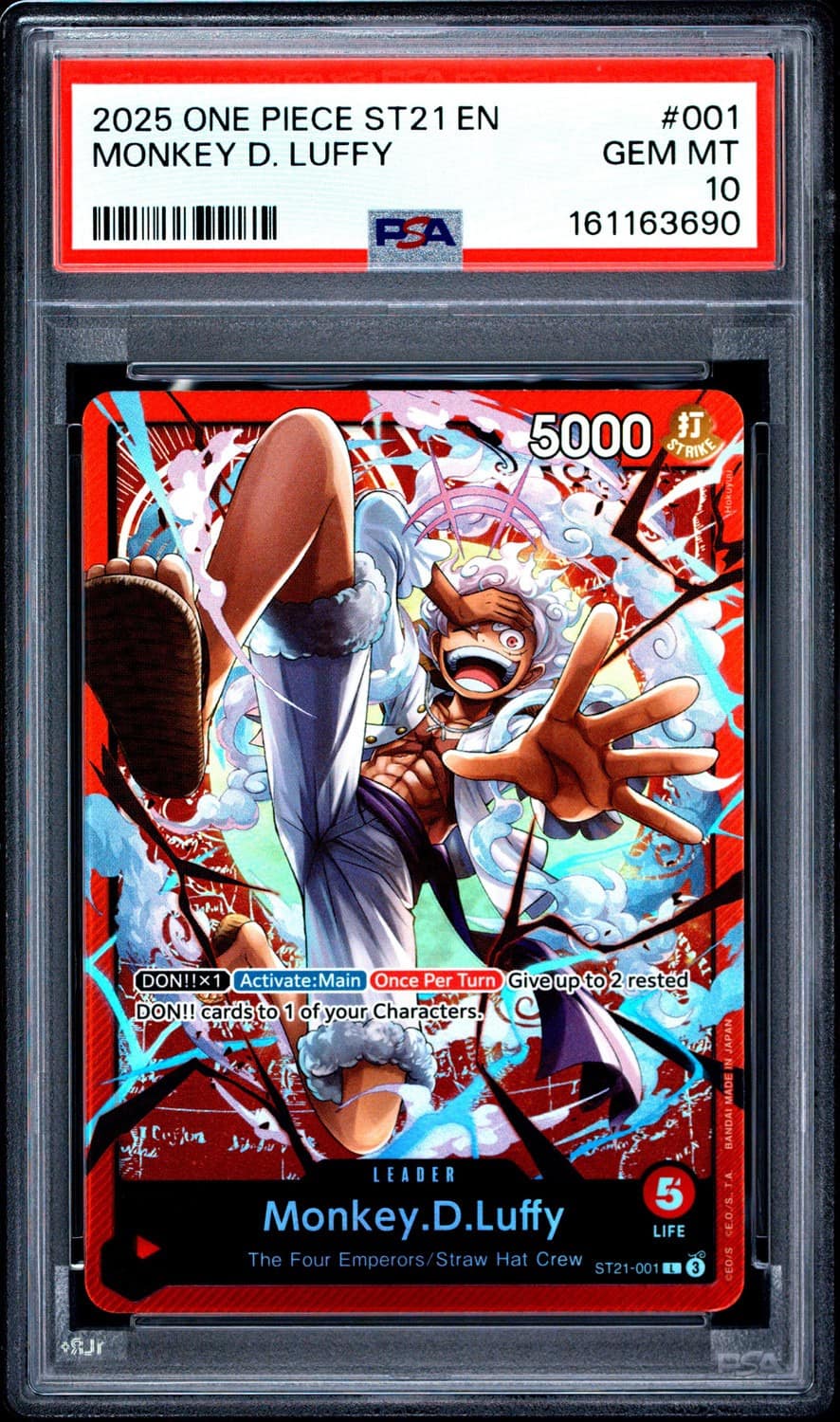 Monkey D. Luffy