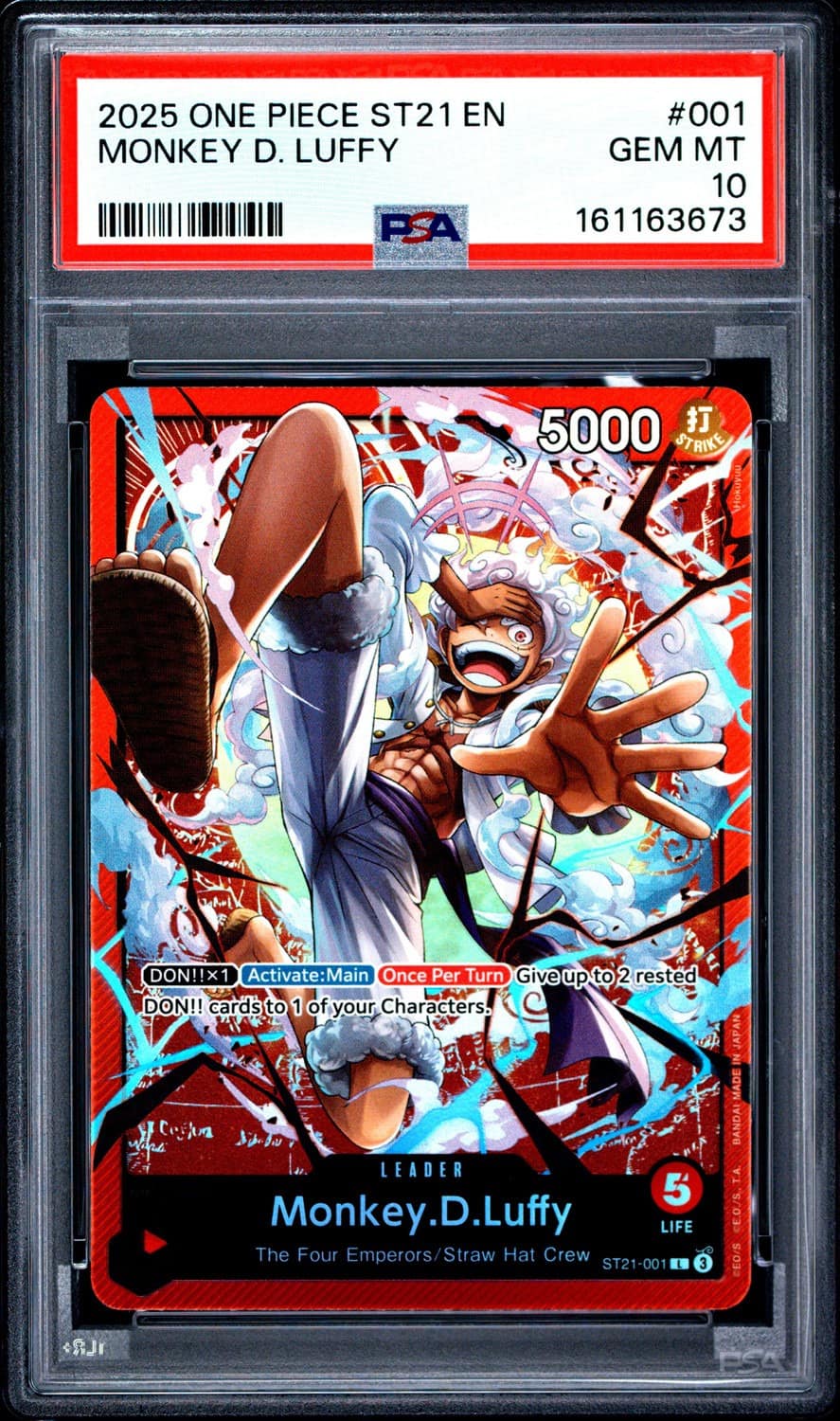 Monkey D. Luffy