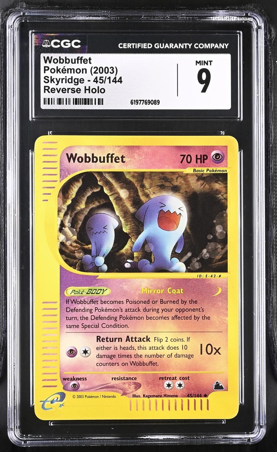 Wobbuffet