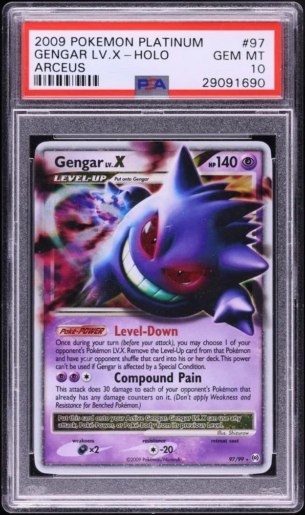 Gengar Lv X