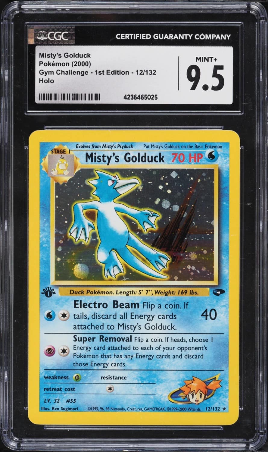 Misty'S Golduck