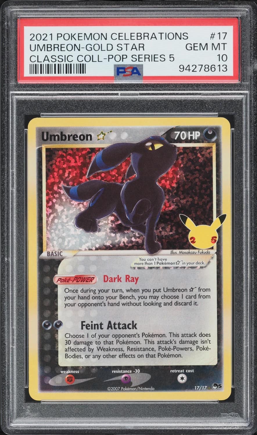 Umbreon-Gold Star