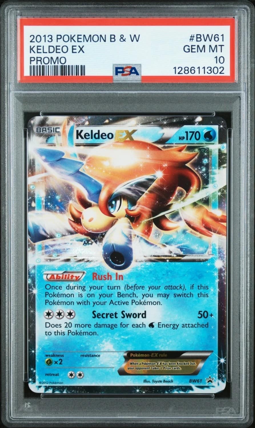 Keldeo Ex