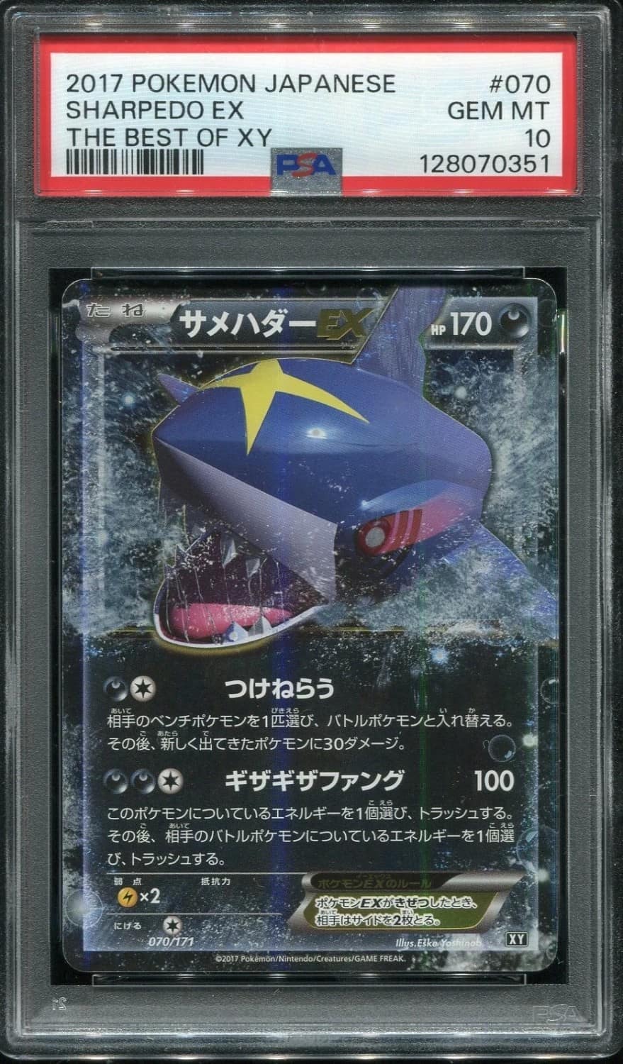Sharpedo Ex