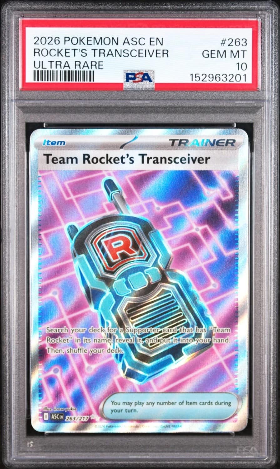 Rocket'S Transceiver