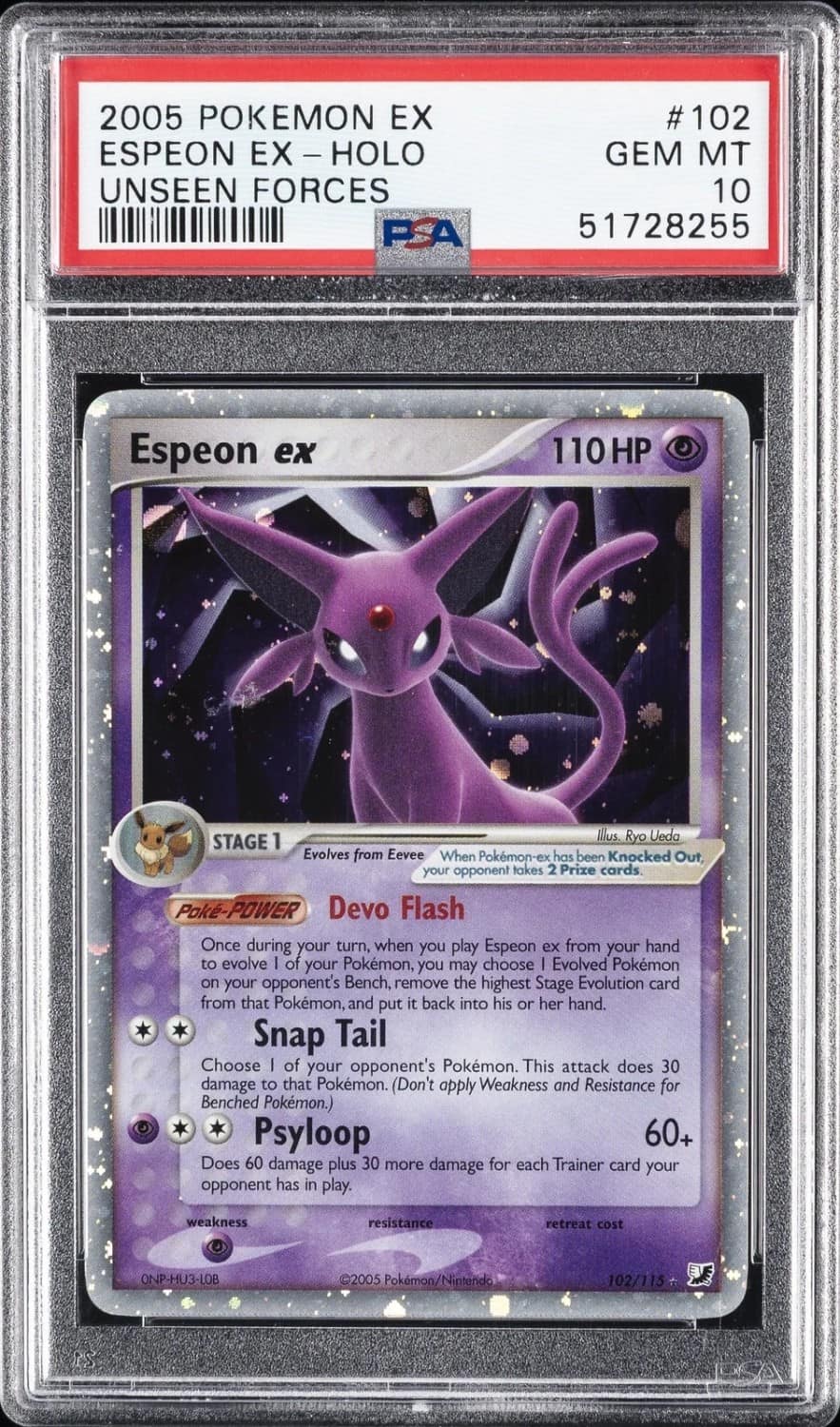 Espeon Ex