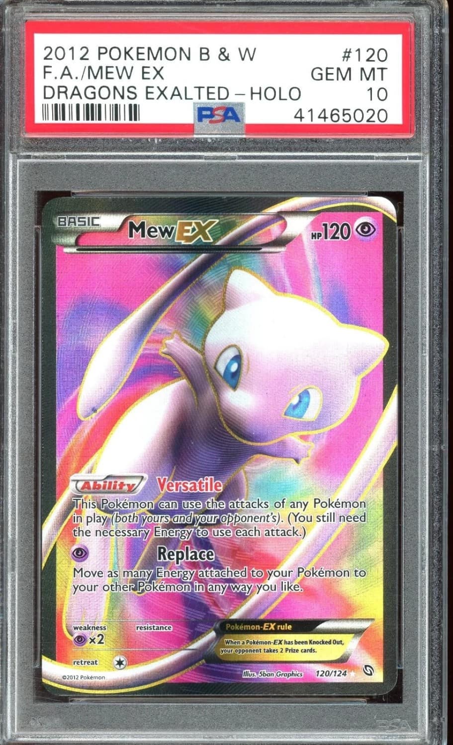 Mew Ex