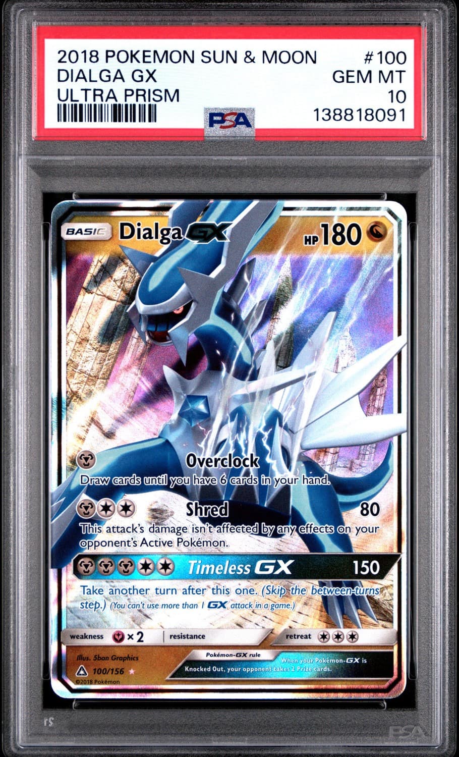 Dialga Gx