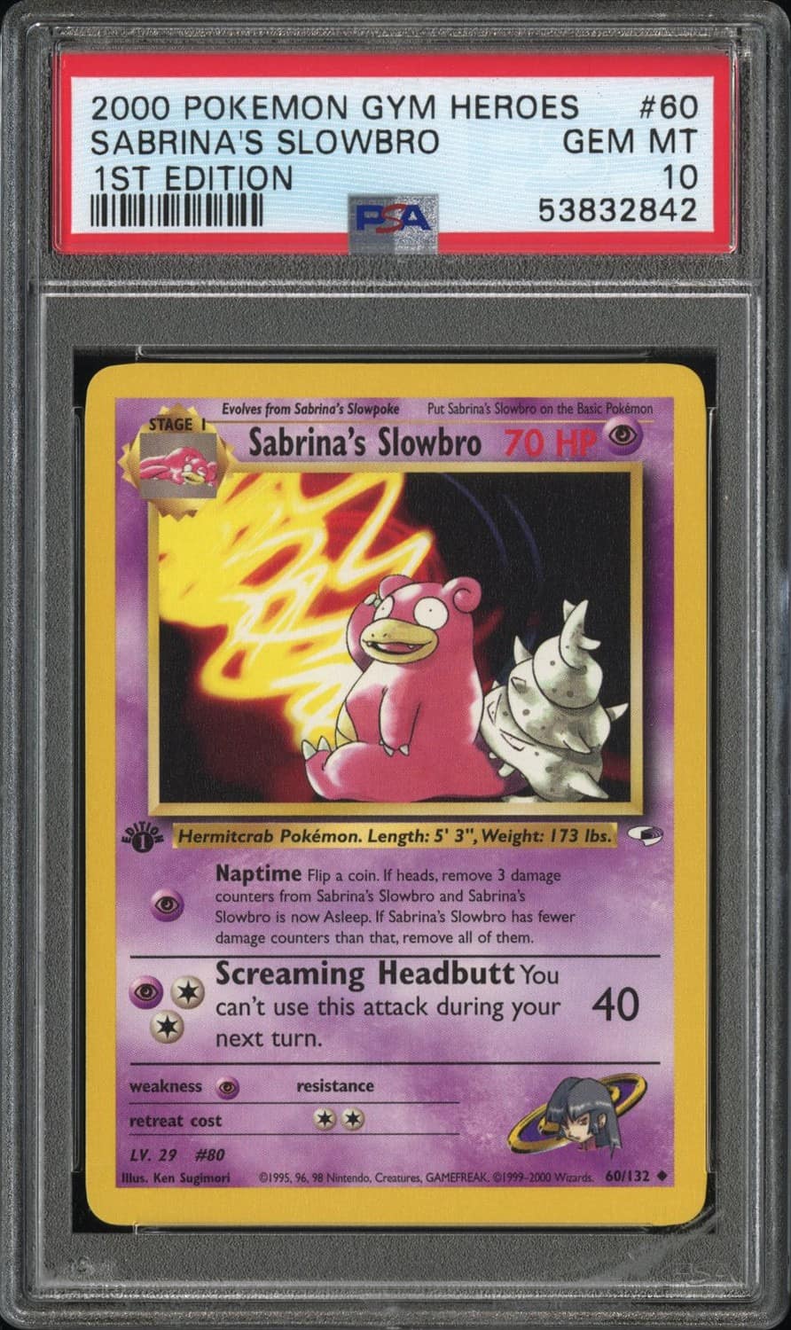 Sabrina'S Slowbro