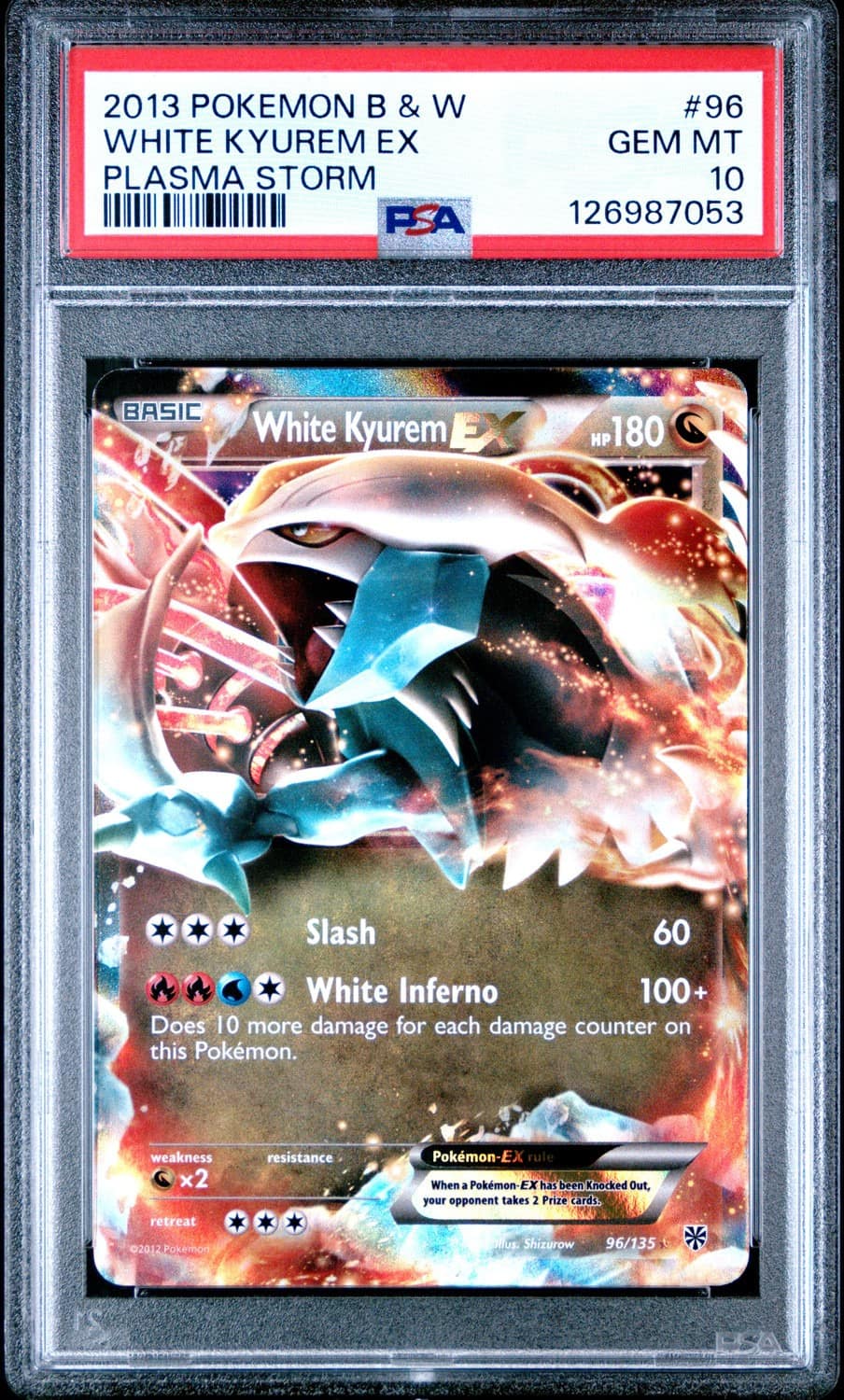 White Kyurem Ex