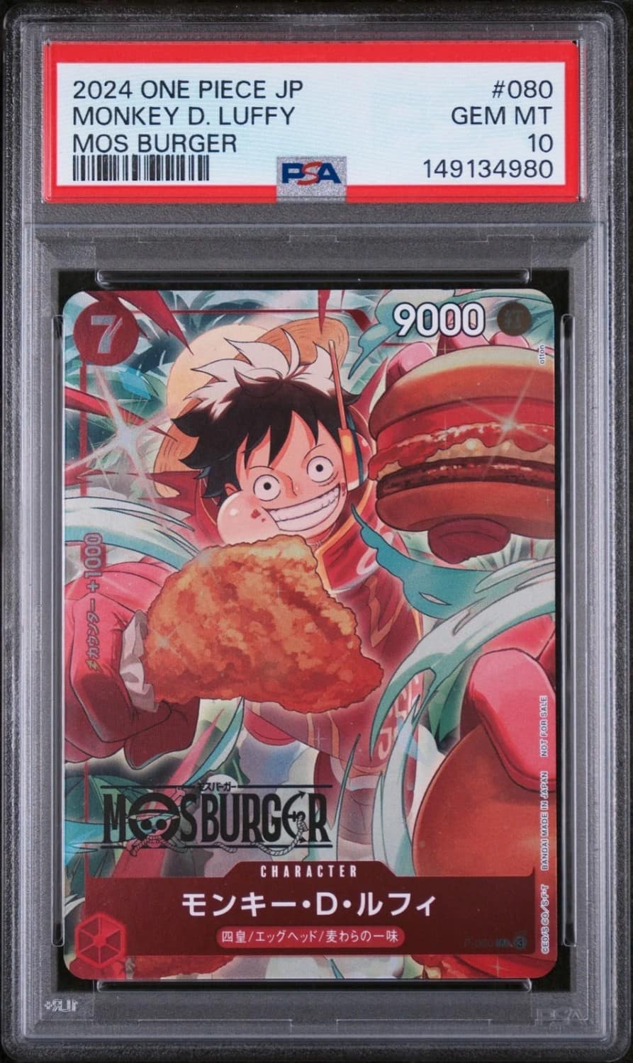 Monkey D. Luffy