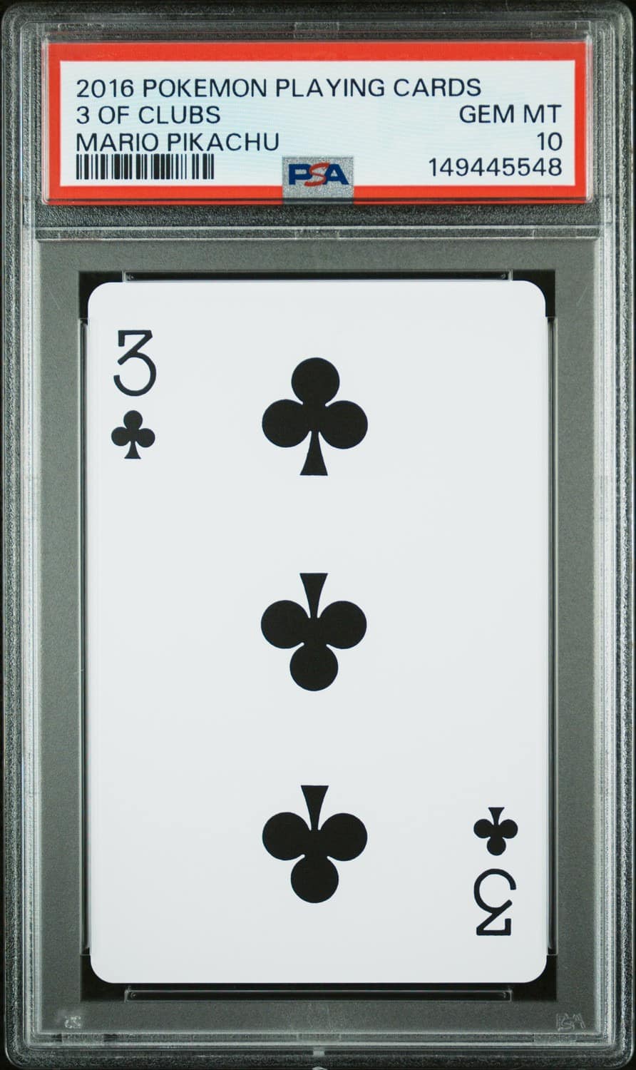 3 Of Clubs