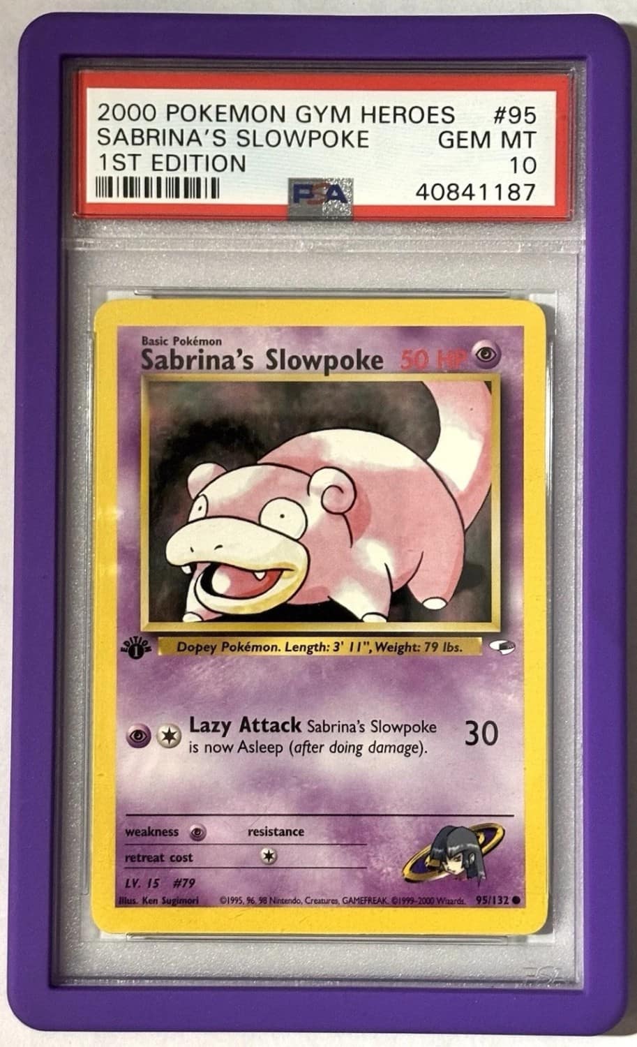 Sabrina'S Slowpoke