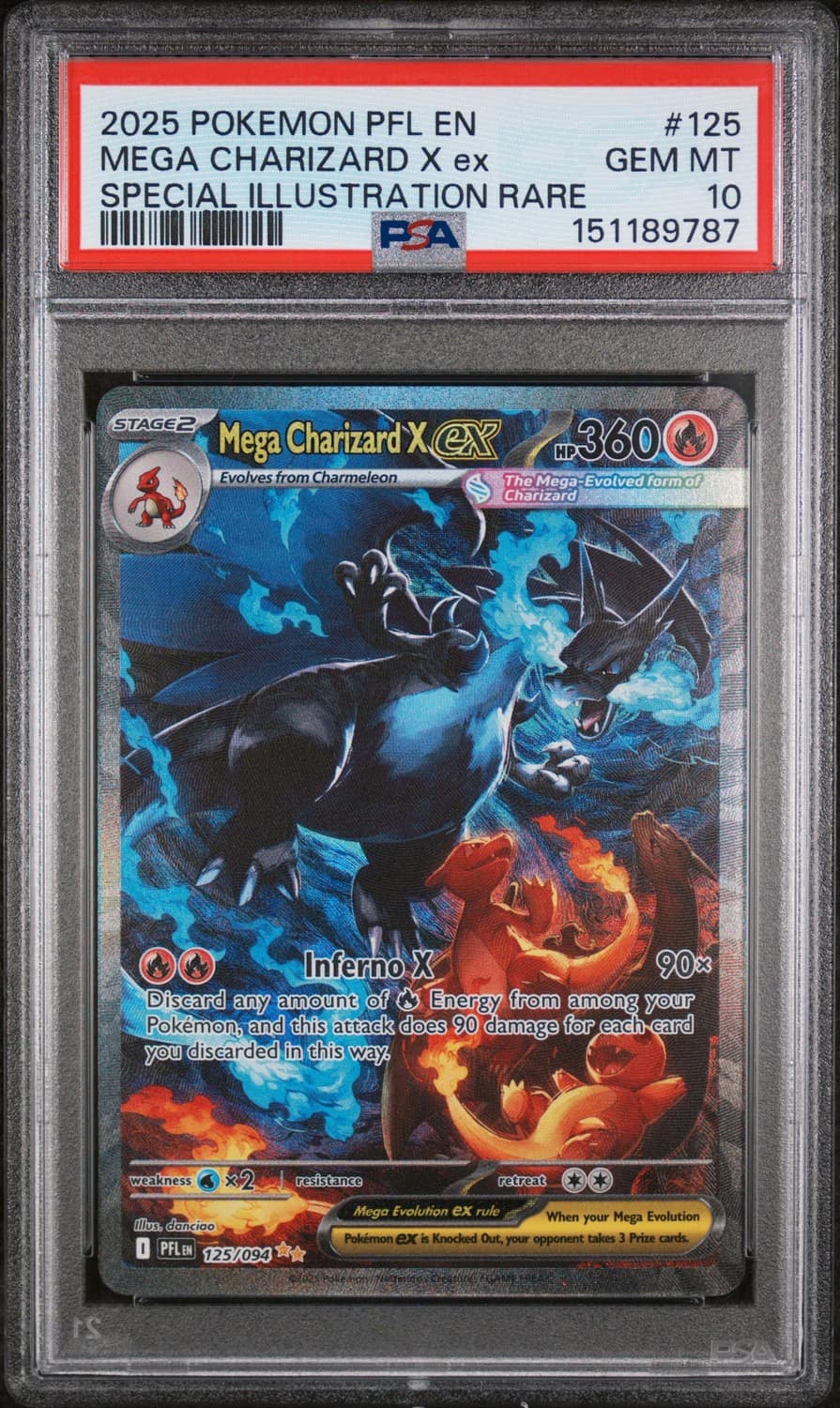 Mega Charizard X Ex