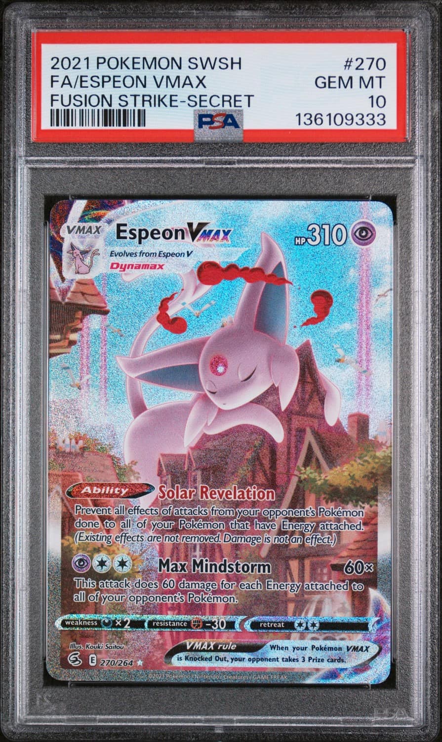 Espeon Vmax
