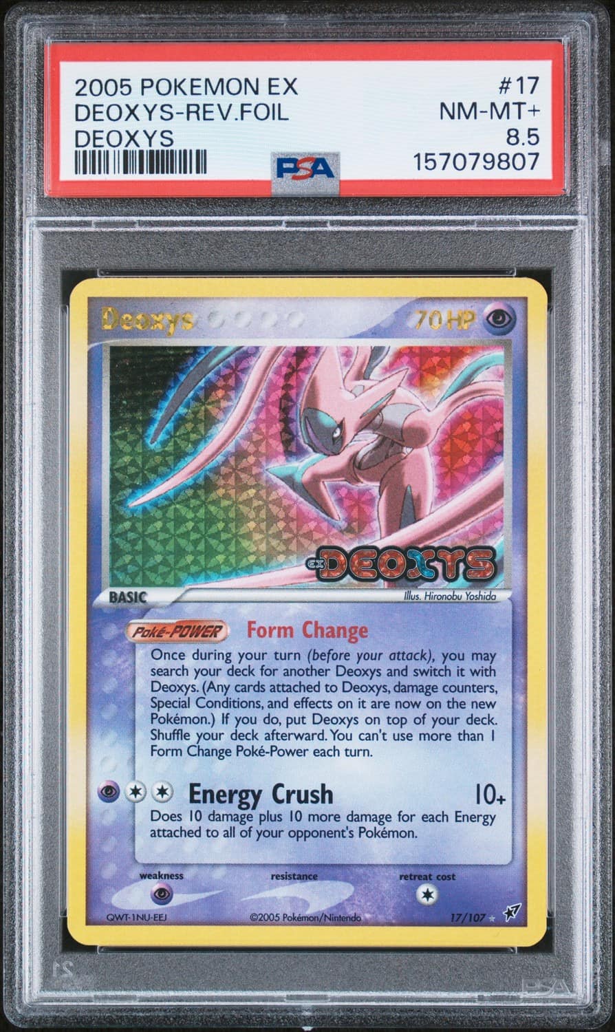 Deoxys