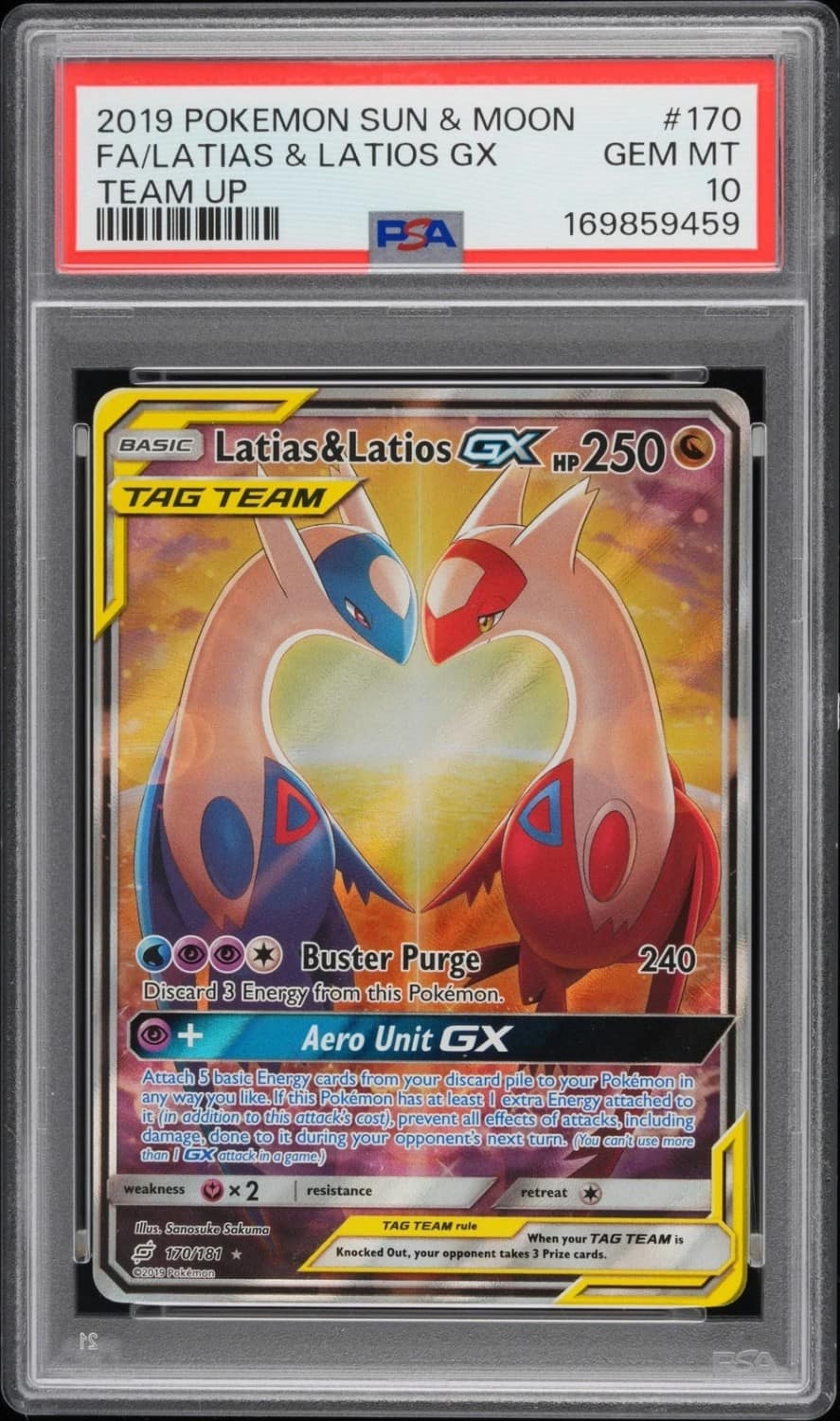 Latias & Latios Gx