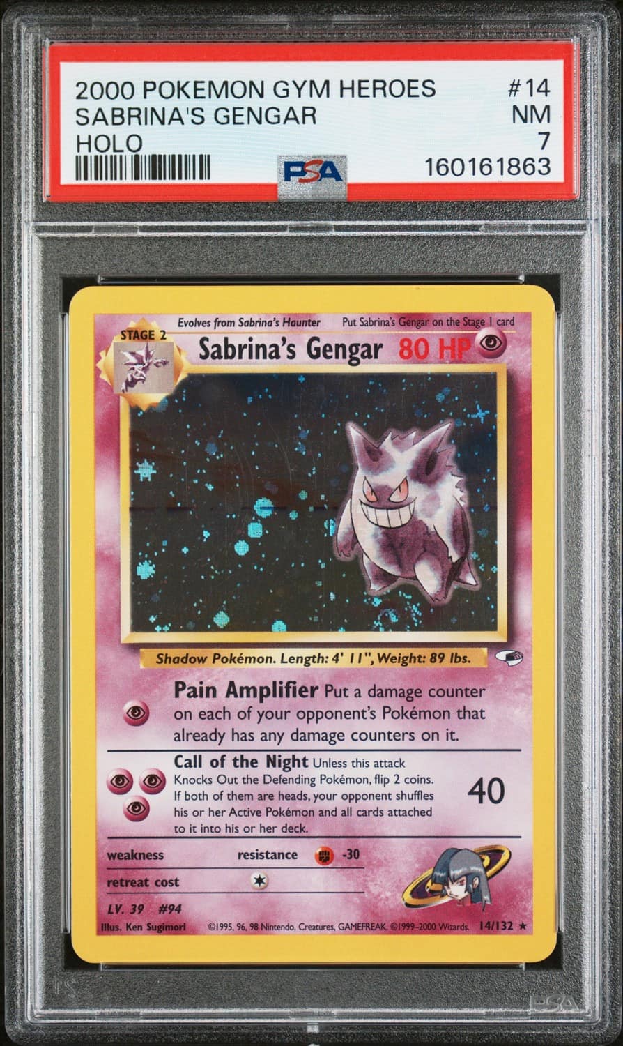 Sabrina'S Gengar
