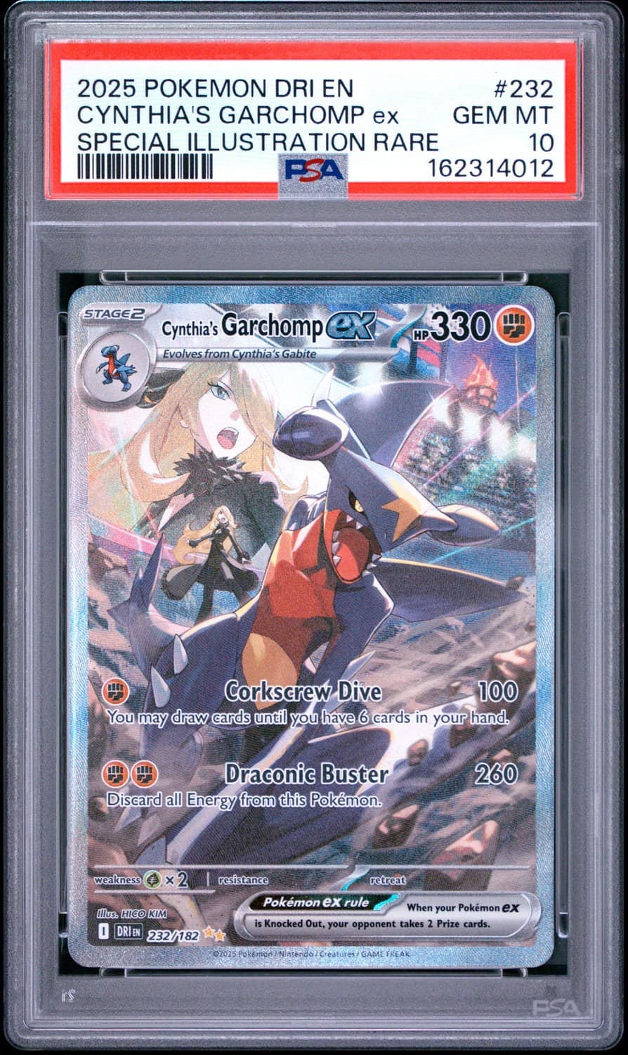 Cynthia'S Garchomp Ex