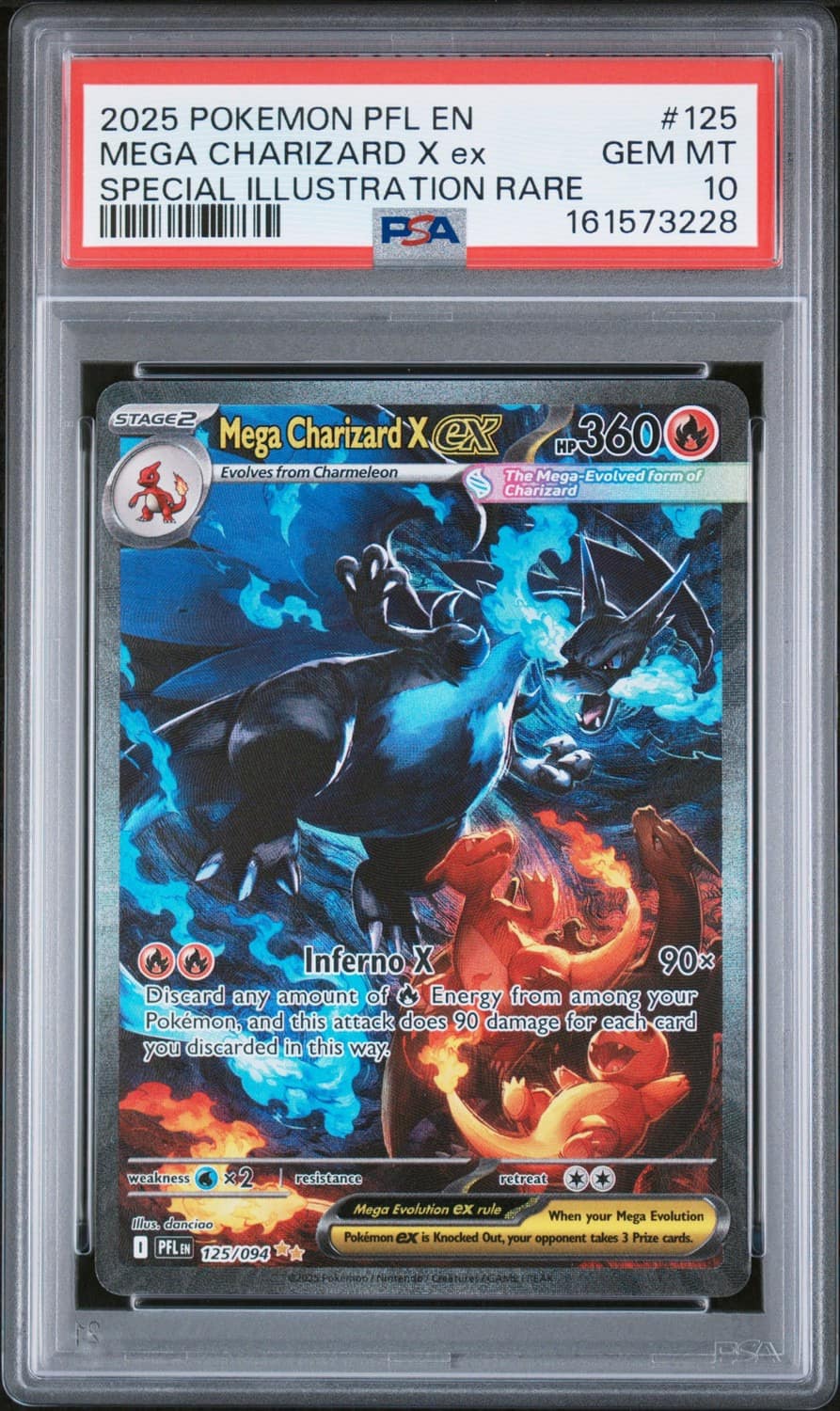 Mega Charizard X Ex
