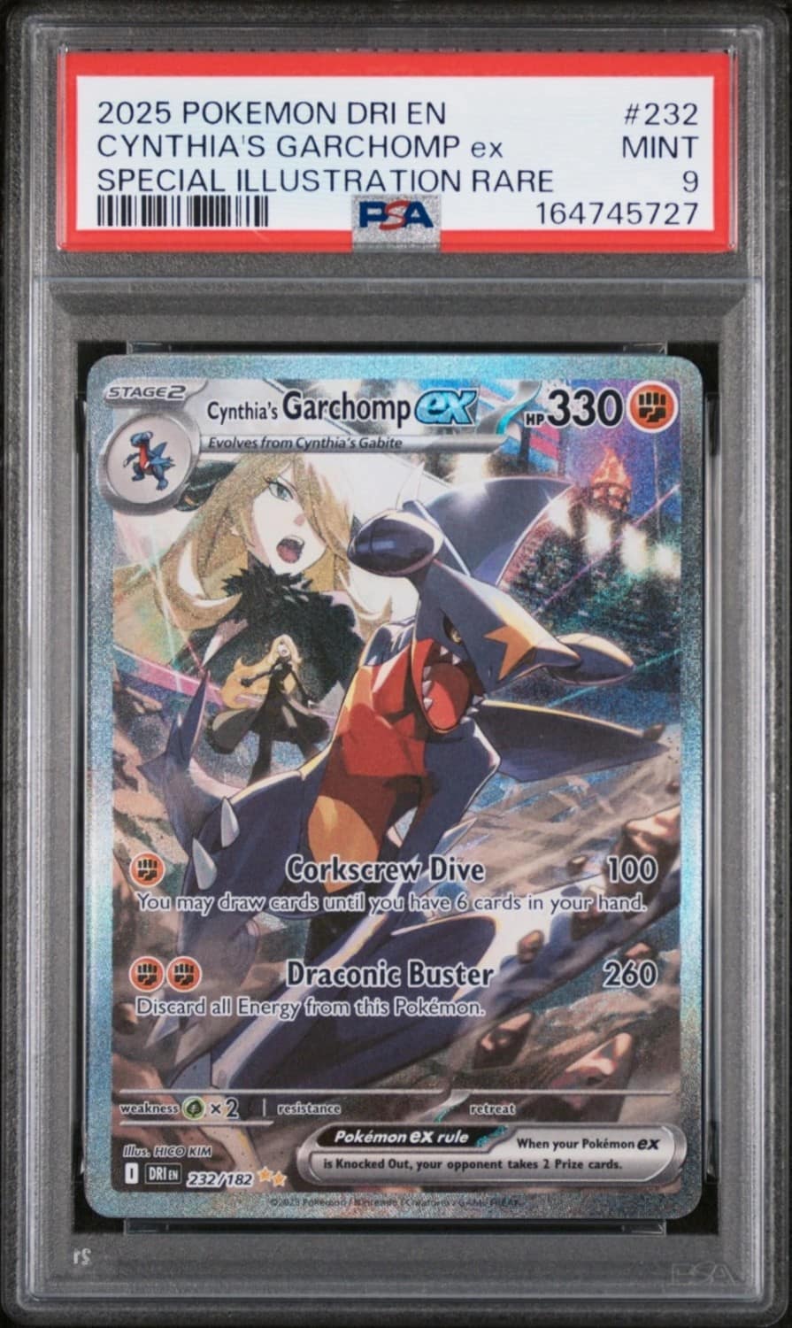 Cynthia'S Garchomp Ex