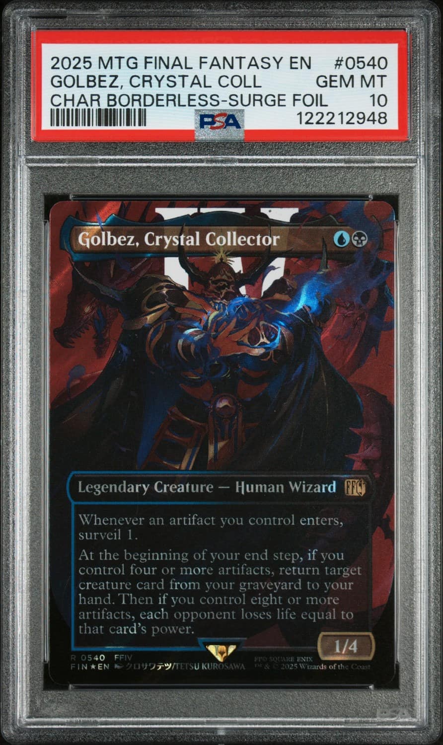Golbez, Crystal Coll