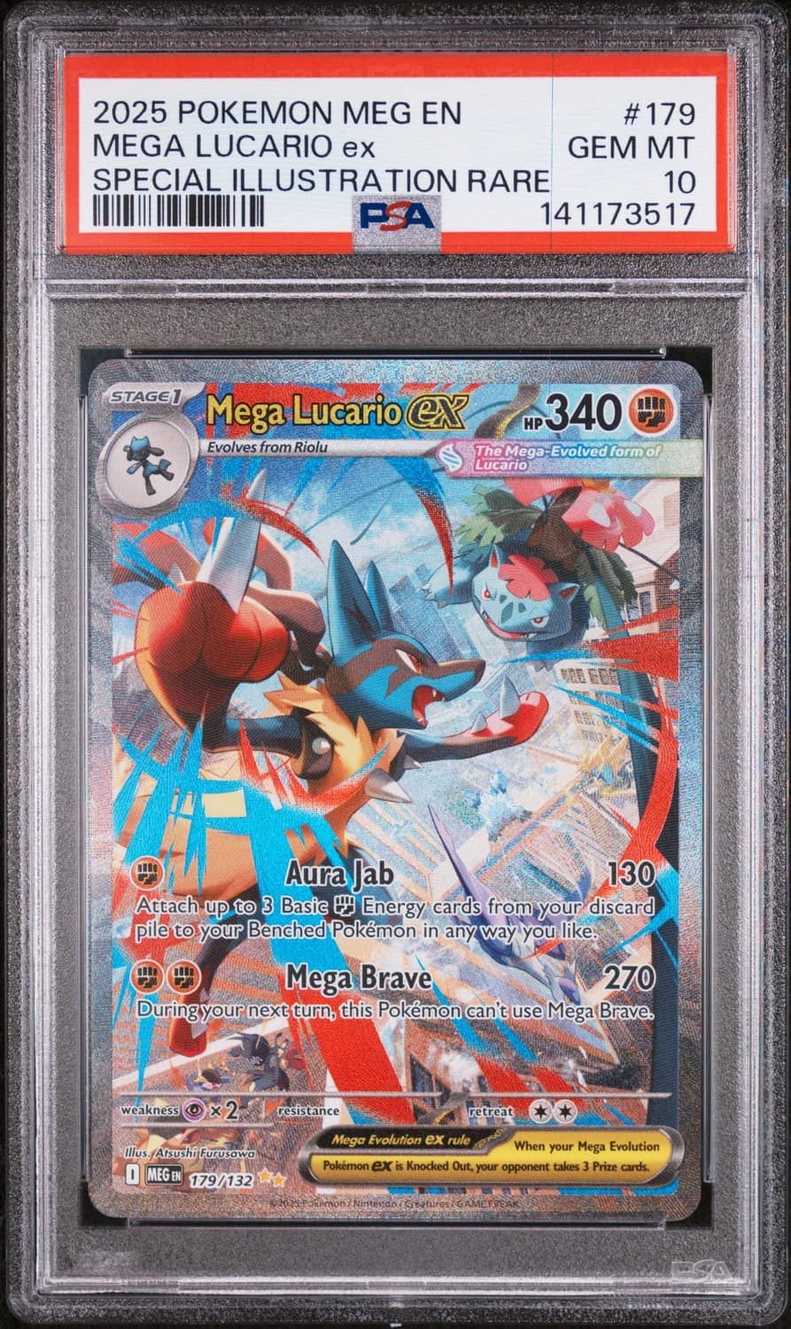 Mega Lucario Ex