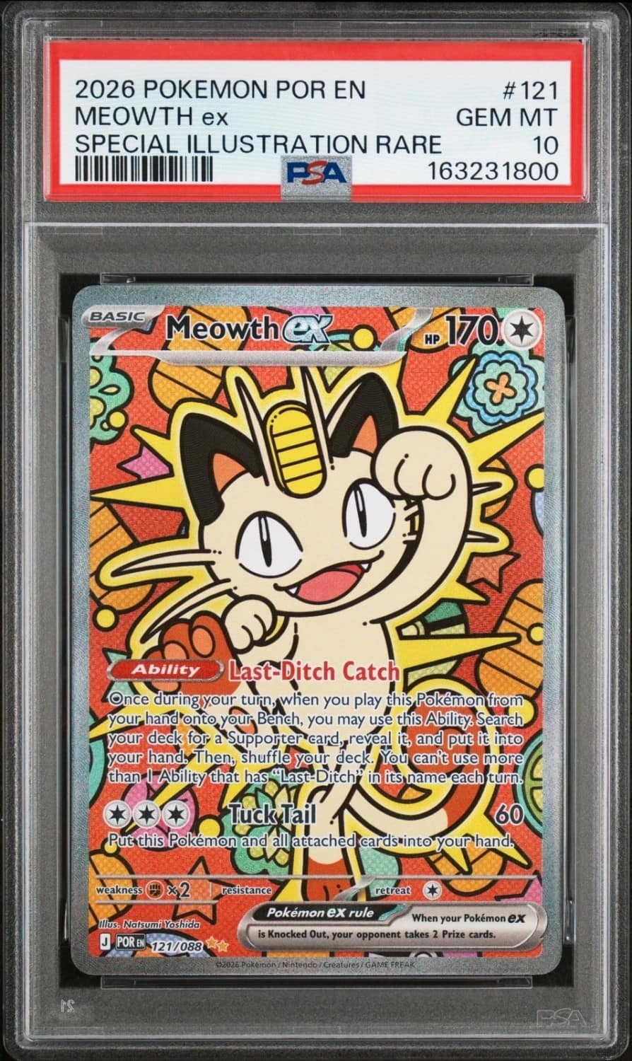 Meowth Ex