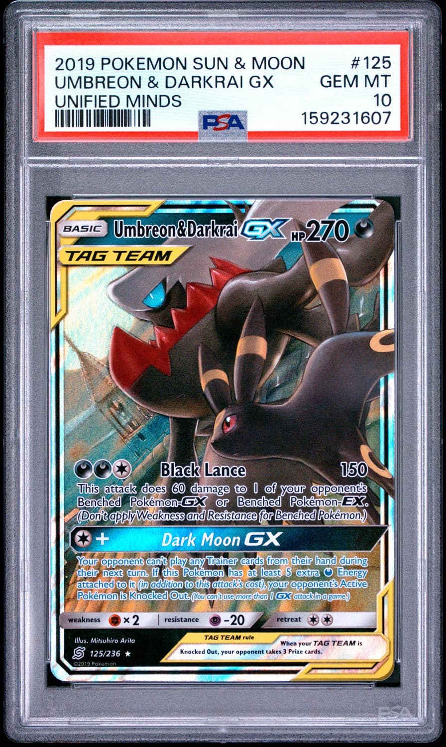 Umbreon & Darkrai Gx