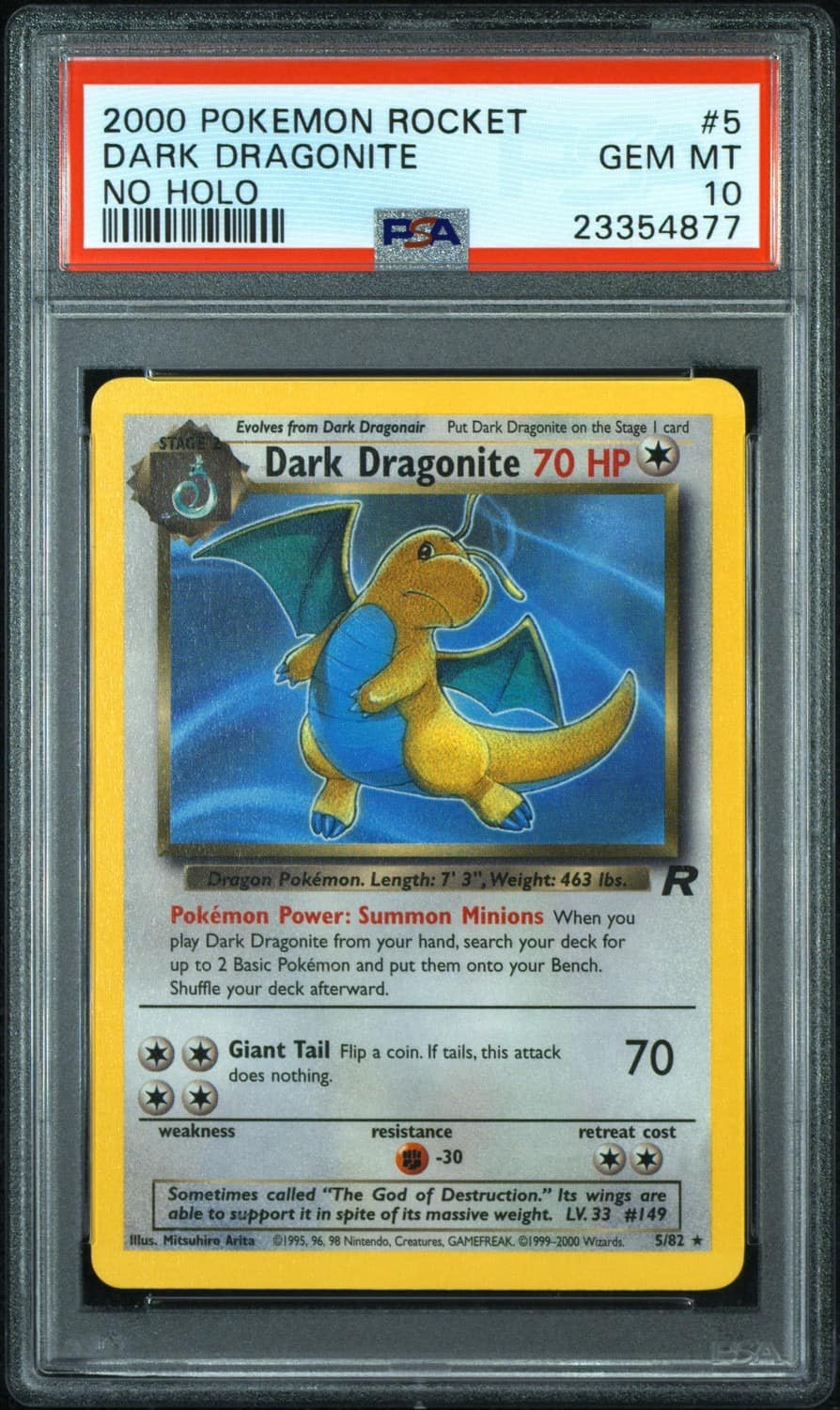 Dark Dragonite