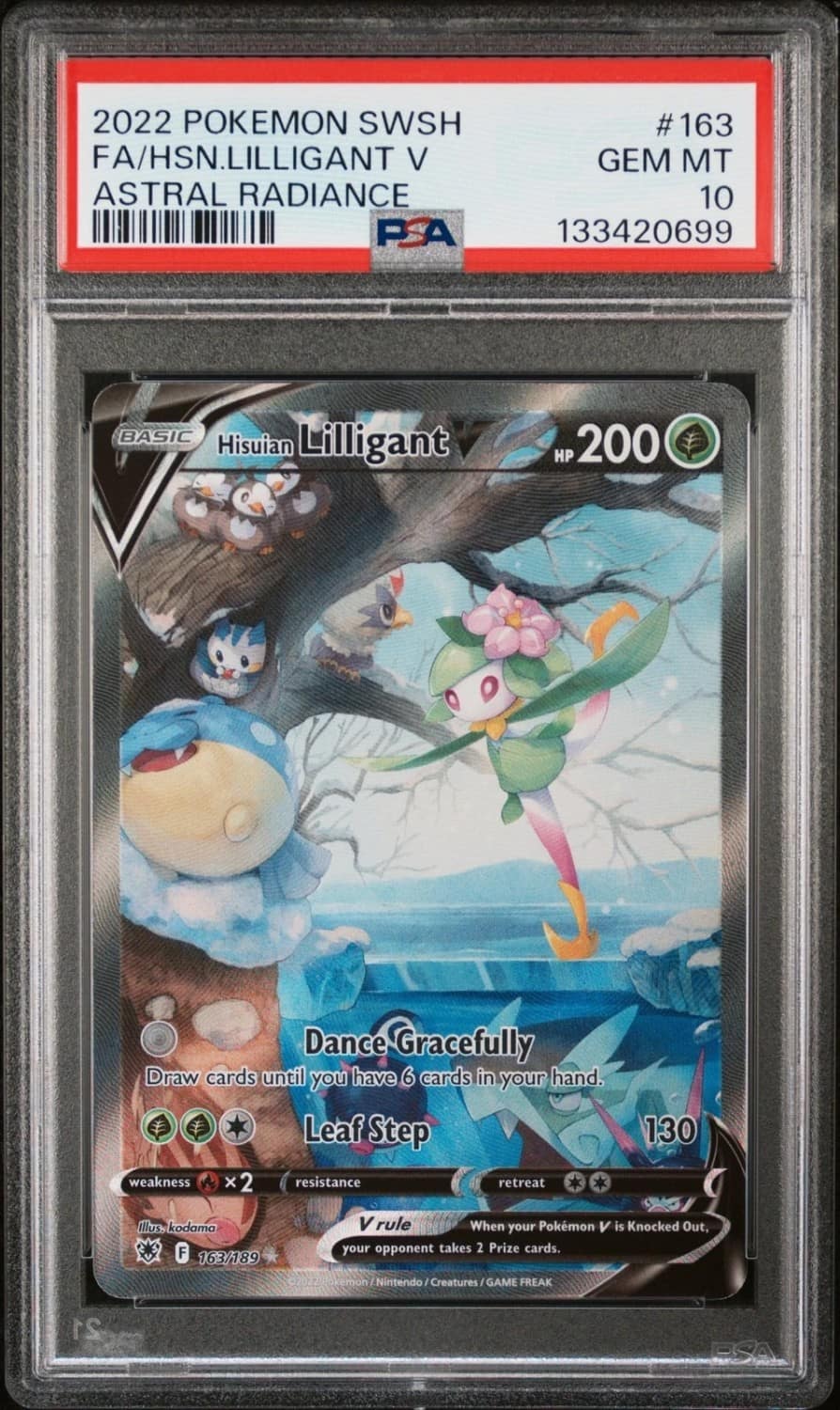 Hisuian Lilligant V