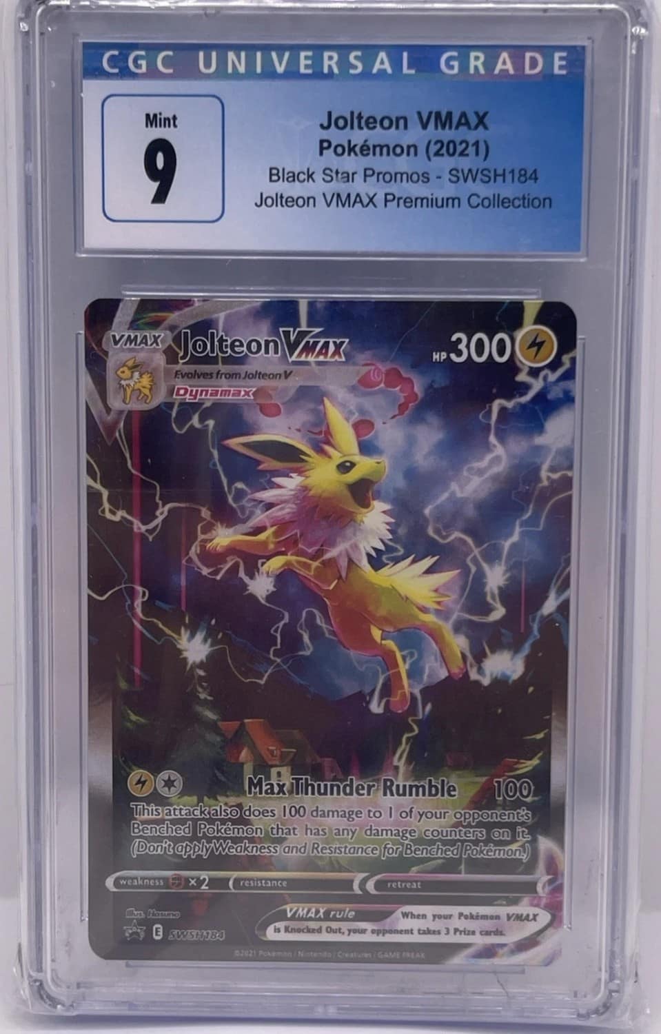 Jolteon Vmax