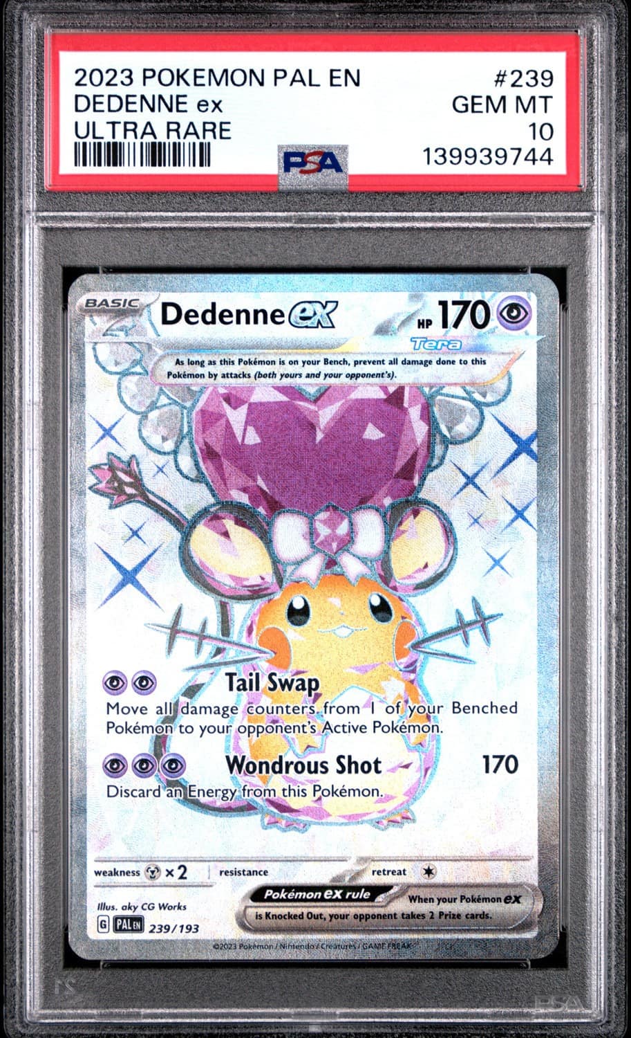 Dedenne Ex