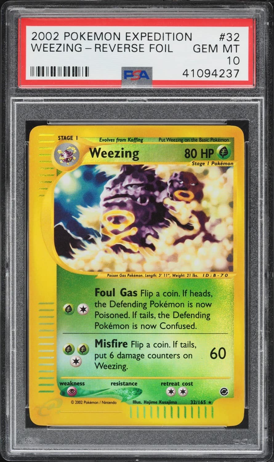 Weezing