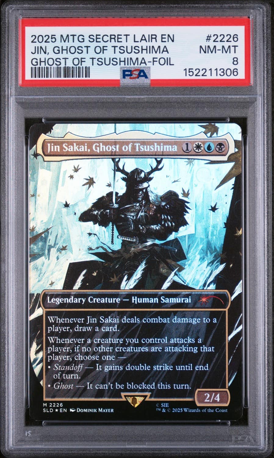 Jin Sakai, Ghost Of Tsushima