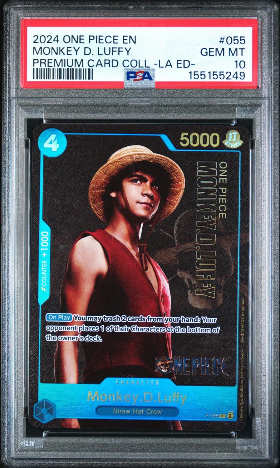 Monkey D. Luffy