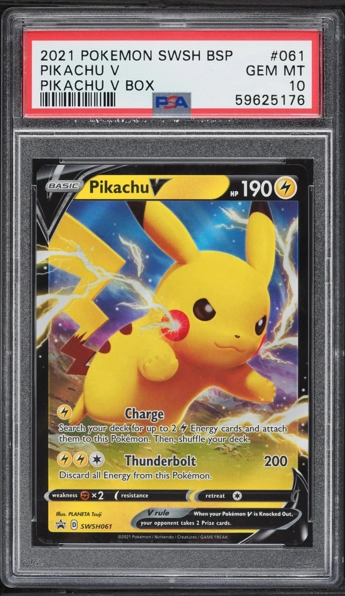 Pikachu V