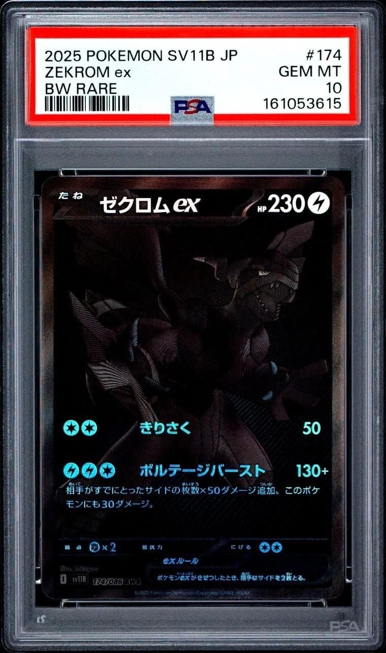 Zekrom Ex