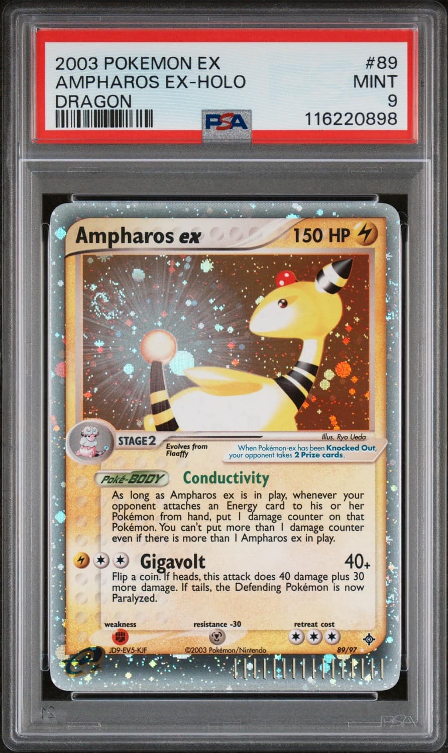 Ampharos Ex