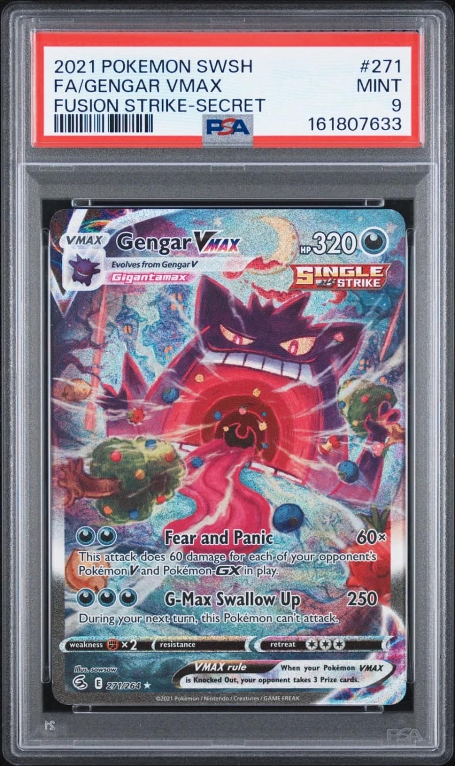 Gengar Vmax