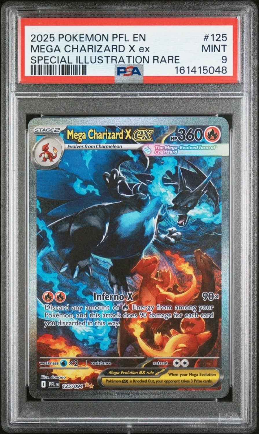 Mega Charizard X Ex