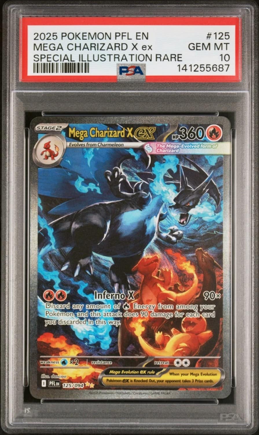 Mega Charizard X Ex