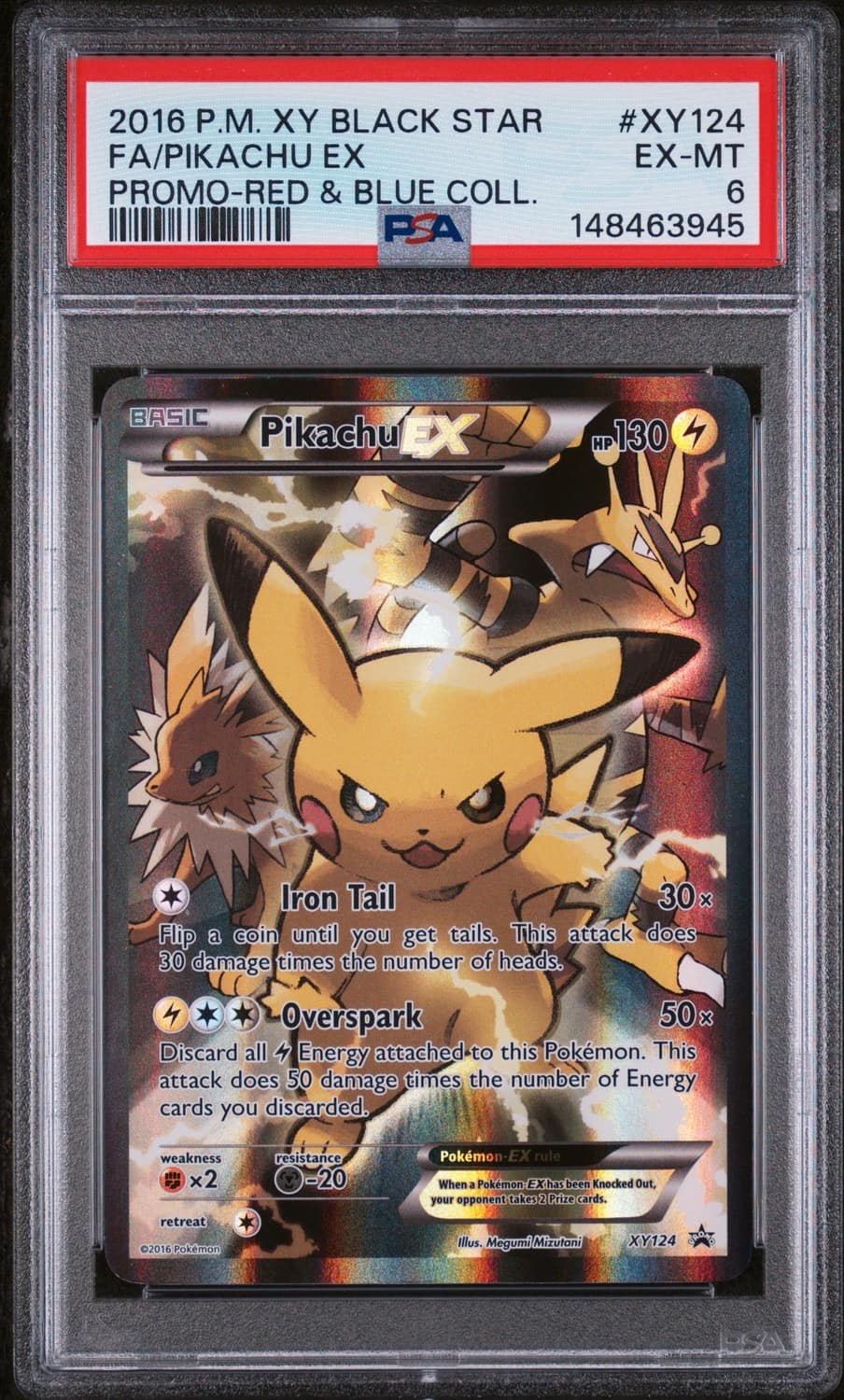 Pikachu Ex