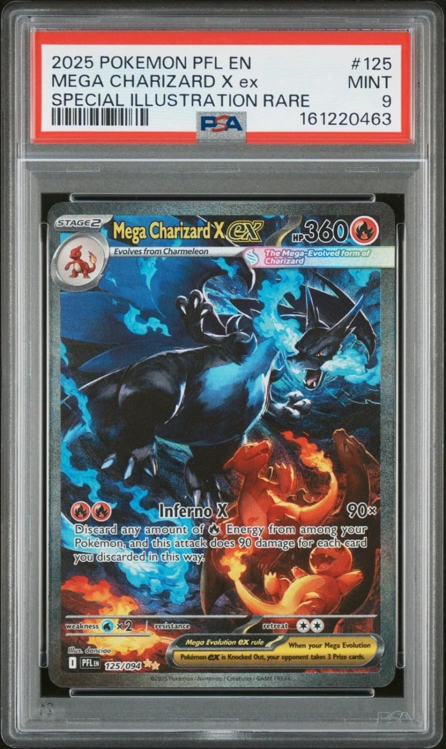 Mega Charizard X Ex
