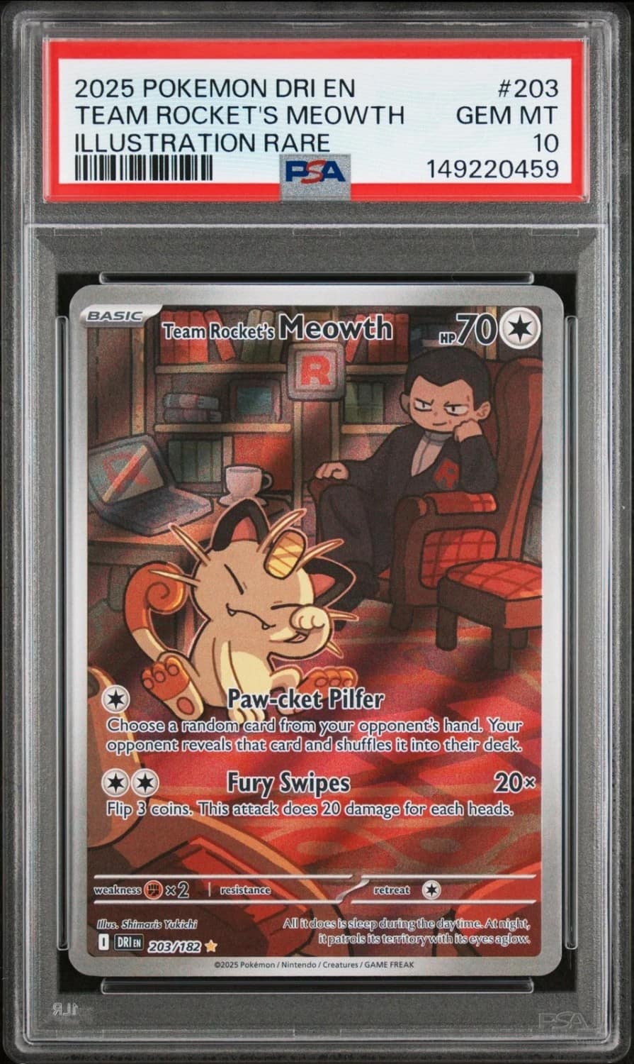 Team Rocket'S Meowth