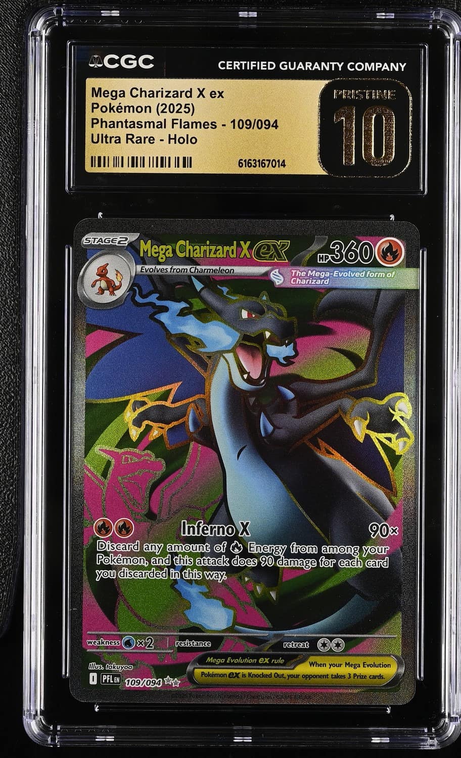 Mega Charizard X Ex