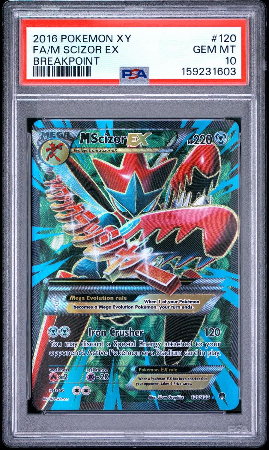 M Scizor Ex