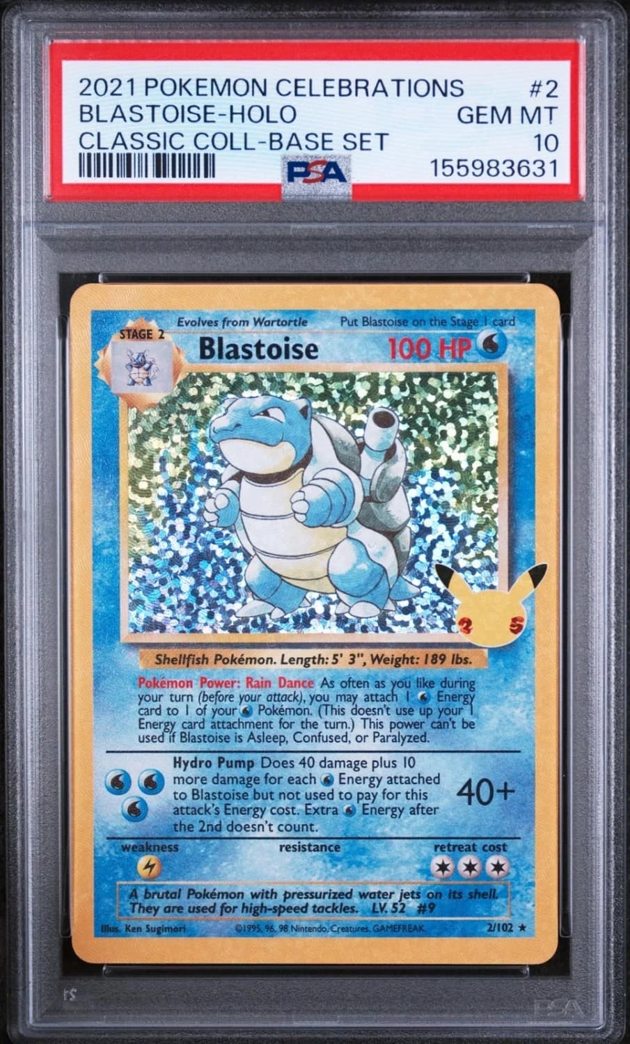 Blastoise